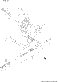 Clutch Master Cylinder (Model P/R)