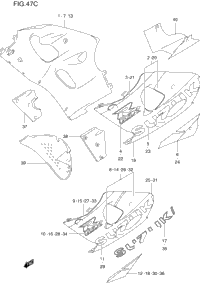 Under Cowling Body (Model Y)
