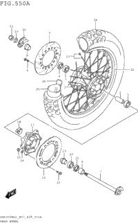 Rear Wheel