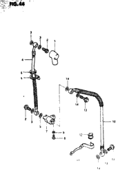 Front Brake Hose