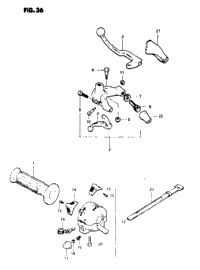 Left Handle Switch
