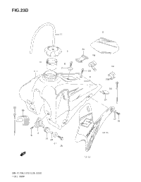 Fuel Tank (Model K7)