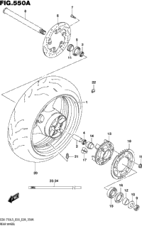 Rear Wheel