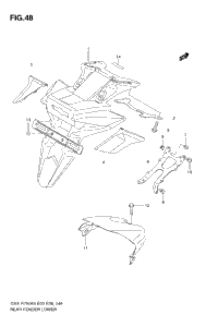 Rear Fender Lower
