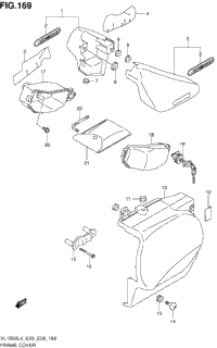 Frame Cover (Vl1500bl4 E03)