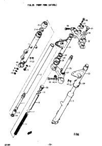 Front Fork (Gt185l)