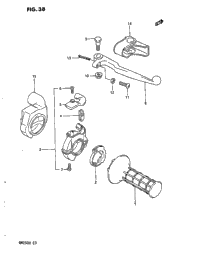 Right Handle Switch