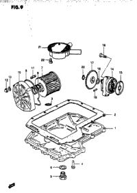 Oil Pump - Oil Filter