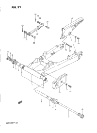 Rear Swinging Arm