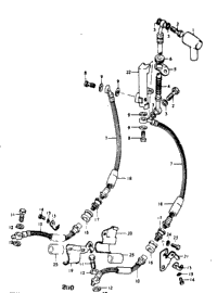 Brake Hose (Gt750l