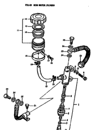 Rear Master Cylinder