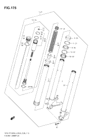 Front Damper (Gsx-R1000zl3 E28)