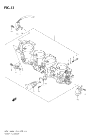 Throttle Body (E28)