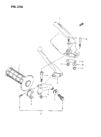 Left Knuckle Cover (N/P/R)