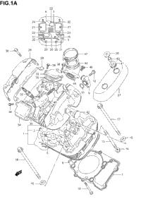 Cylinder Head (Front)