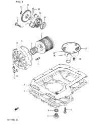 Oil Pump-Oil Filter