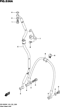 Front Brake Hose