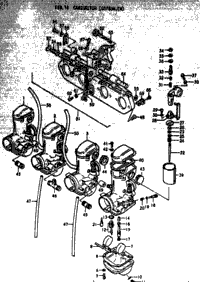 Carburetor (Gs750n.En)