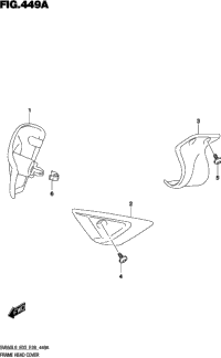 Frame Head Cover (Sv650l9 E03)