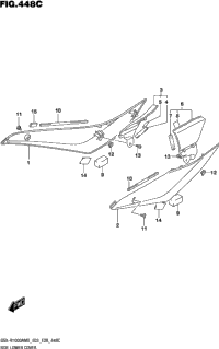 Side Lower Cover (Gsx-R1000ra)