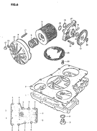 Oil Pump - Oil Filter