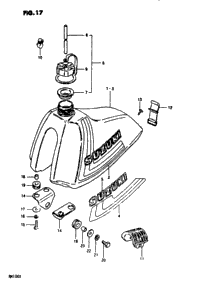 Fuel Tank (Rm100n