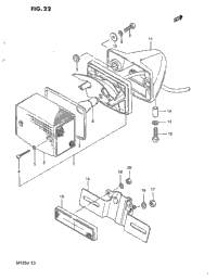 Rear Combination Lamp