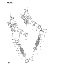 Cam Shaft-Valve