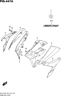 Frame Body Cover (For Ykv,Ajx)