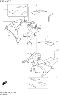 Side Cowling (Gsx-R1000rza)