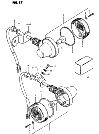Turn Signal Lamp