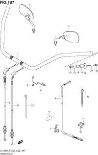Handlebar (Vl1500l4 E33)