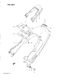 Seat Tail Cover (Model M/N/P)