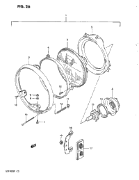 Headlamp (M/N)