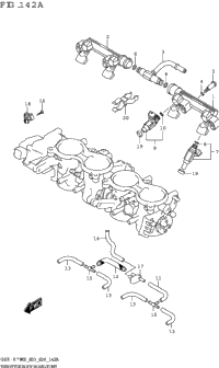 Throttle Body Hose/Joint (E03,E28)
