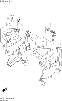 Frame Cover (Vl800)