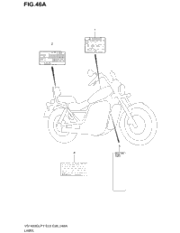 Warning Label (Model Y/K1/K2/K3)