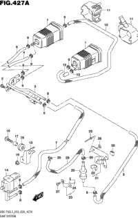 Evap System (Gsx-R750l5 E33)