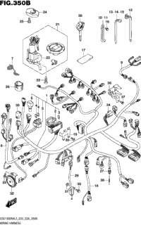 Wiring Harness (Gsx1300ral5 E28)