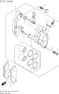 Front Caliper