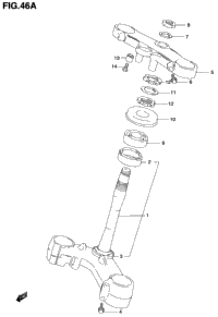 Steering Stem (Model W/X/Y/K1)