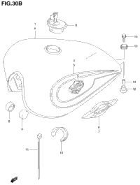 Fuel Tank (Model K1)