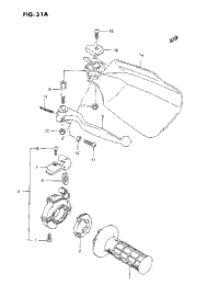 Right Knuckle Cover (N/P/R)