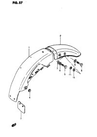 Rear Fender