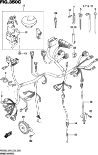Wiring Harness (Rv200l9 E33)