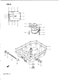 Oil Pan (Model J/K)