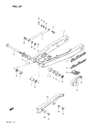 Rear Swinging Arm