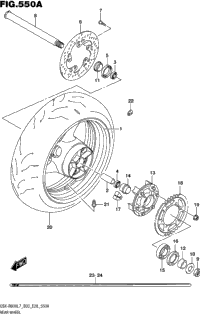 Rear Wheel