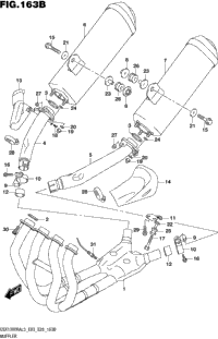 Muffler (Gsx1300ral5 E28)