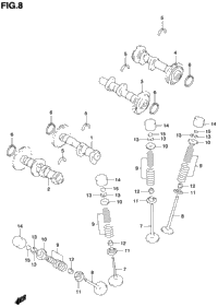 Cam Shaft / Valve